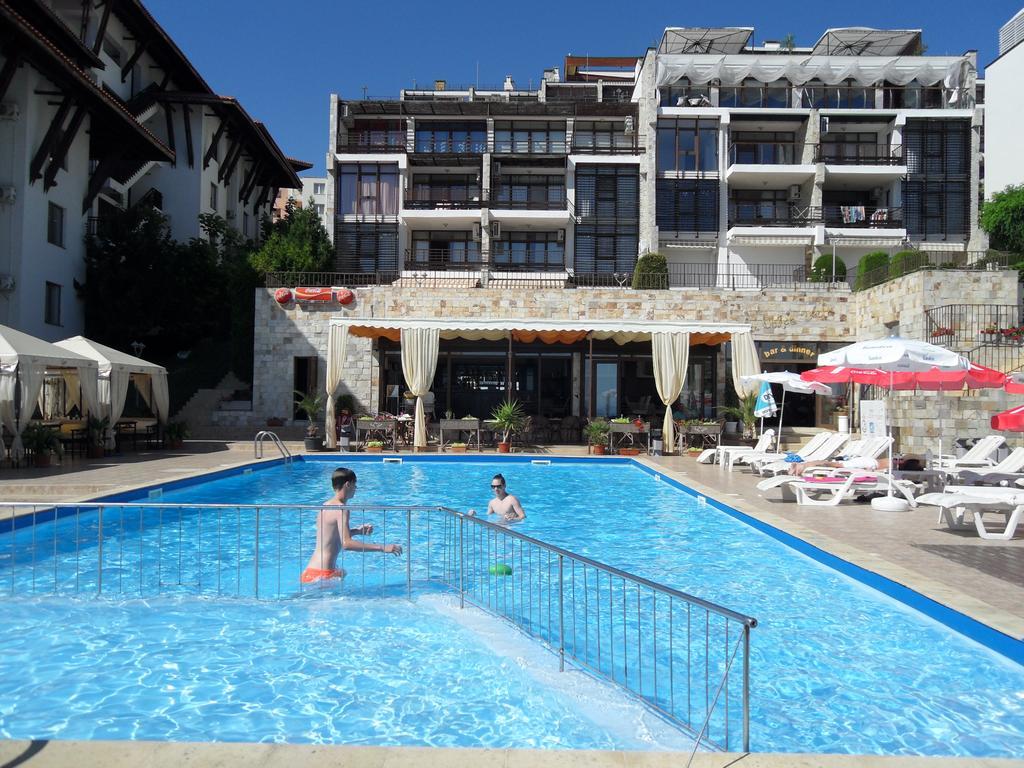 Dolce Vita Penthouse Sveti Vlas Eksteriør billede